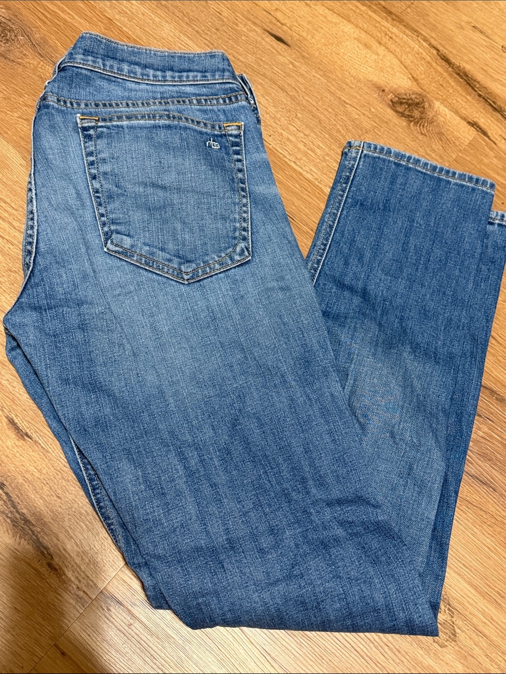 rag & bone straight style Jeans, size 27